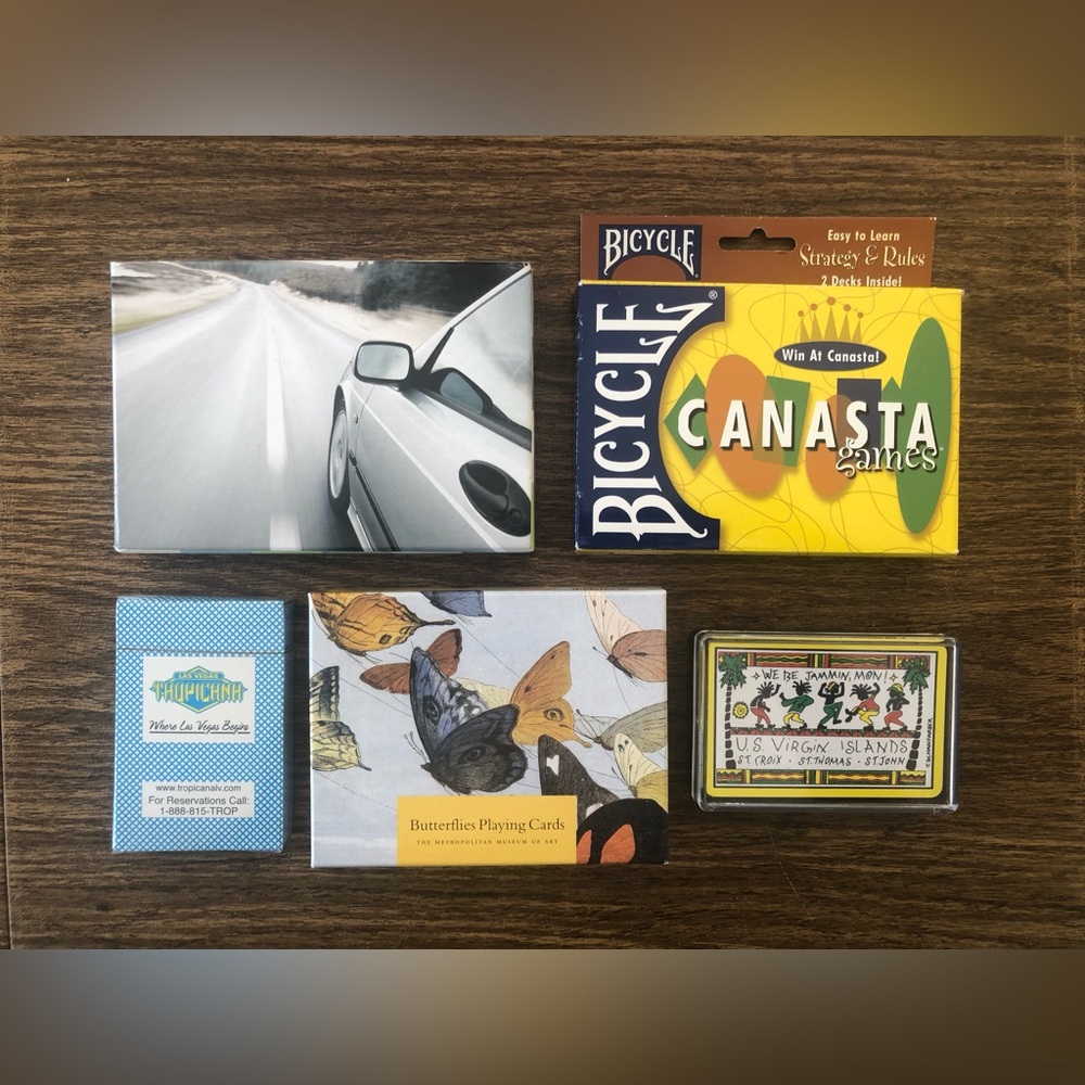 Collectible Playing Card Decks